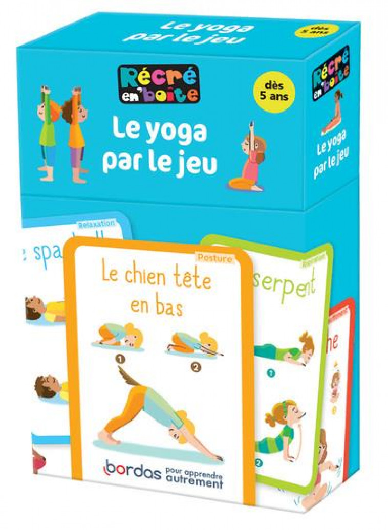 RECRE EN BOITE - LE YOGA PAR LE JEU - FILIPE/BERTHELET - NC