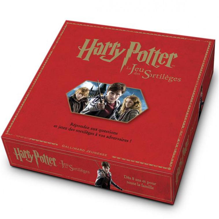 HARRY POTTER : LE JEU DES SORTILEGES - COLLECTIF - Gallimard-Jeunesse