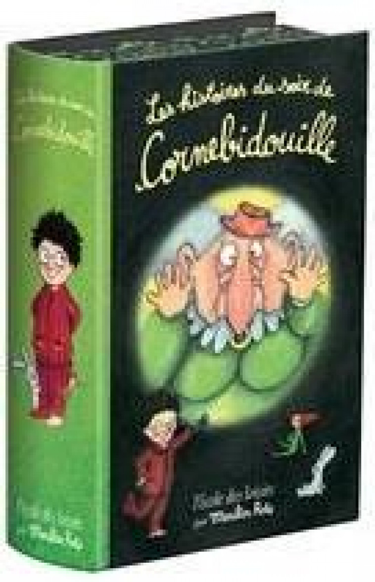 MON COFFRET A HISTOIRES CORNEBIDOUILLE - BONNIOL/BERTRAND - NC