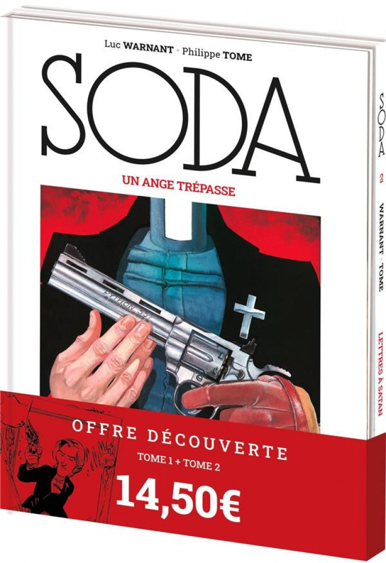 SODA 2023 - BIPACK T2 + T1(OFFERT) SODA - WARNANT/TOME - NC