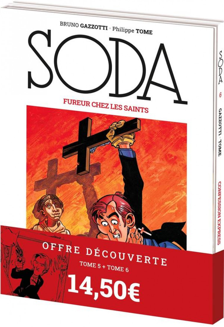 SODA 2023 - BIPACK T6 + T5(OFFERT) SODA - GAZZOTTI/TOME - NC