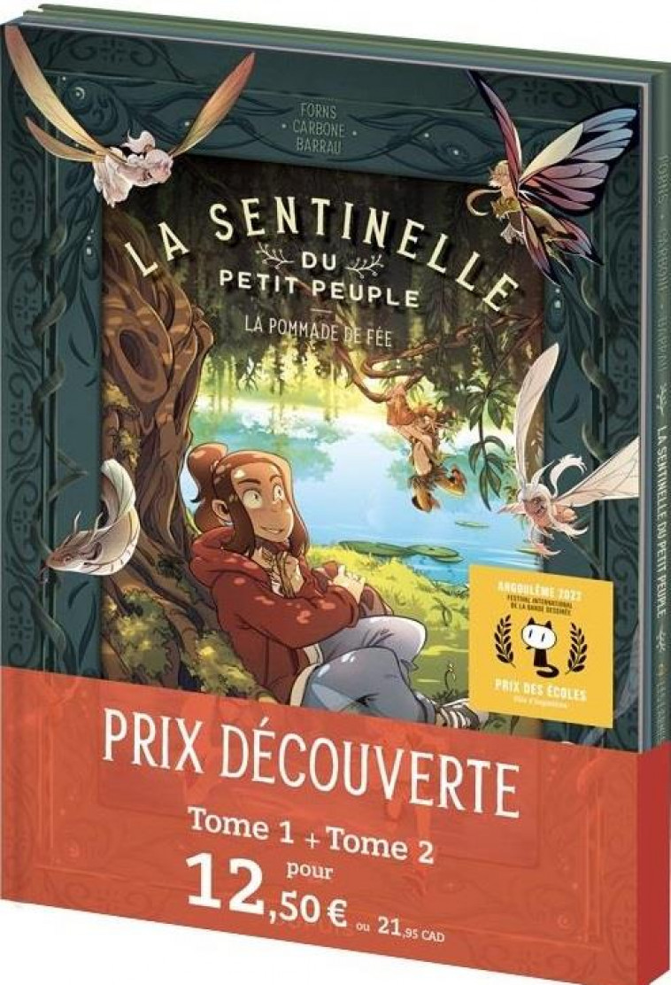 BIPACK T2 + T1 (OFFERT) LA SENTINELLE DU PETIT PEUPLE - BARRAU/CARBONE/FORNS - NC