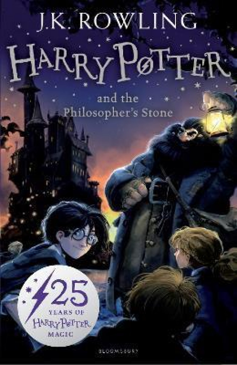 HARRY POTTER AND THE PHILOSOPHER-S STONE (REJACKET) - ROWLING, J K - NC