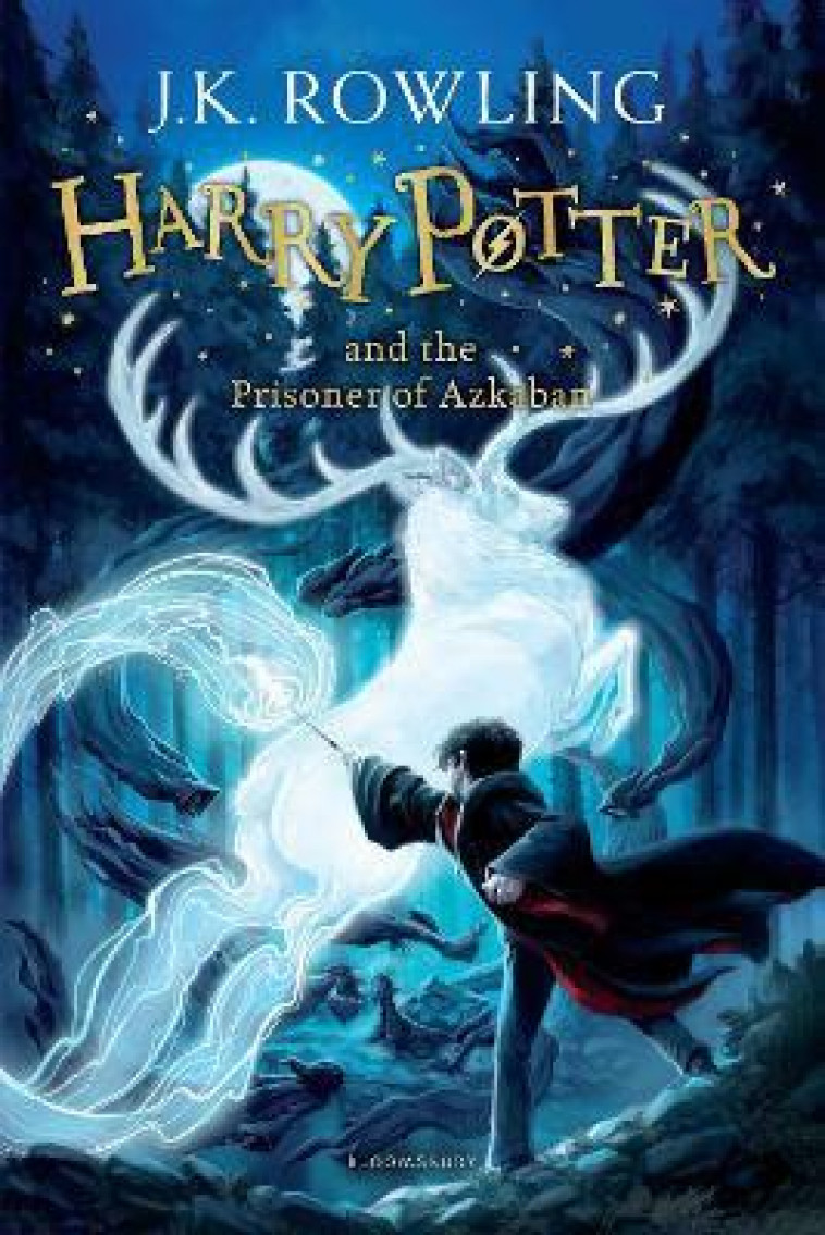 HARRY POTTER AND THE PRISONER OF AZKABAN (REJACKET) - ROWLING, J K - NC