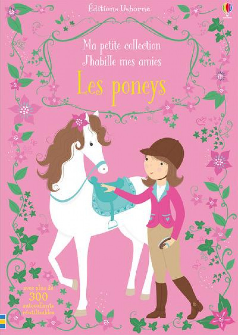 J-HABILLE MES AMIES - MA PETITE COLLECTION - LES PONEYS - WATT/MACKAY/MILLER - NC