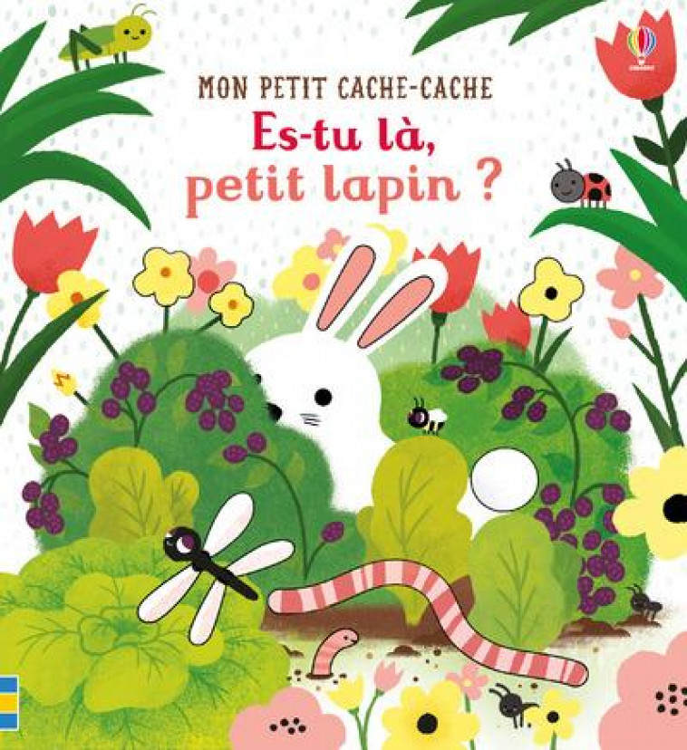 ES-TU LA, PETIT LAPIN ? - MON PETIT CACHE-CACHE - TAPLIN/DOVE/BUTLER - NC