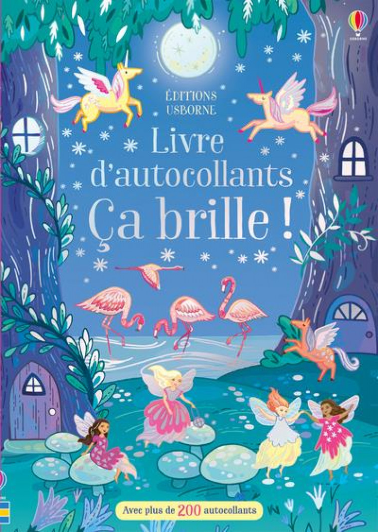 CA BRILLE ! - LIVRE D-AUTOCOLLANTS - PATCHETT/BETTS - NC