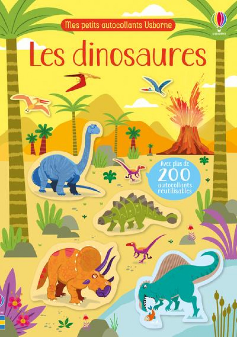 LES DINOSAURES - MES PETITS AUTOCOLLANTS USBORNE - ROBSON/COLLECTIF - NC