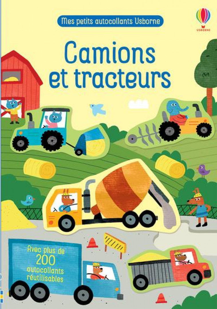 CAMIONS ET TRACTEURS - MES PETITS AUTOCOLLANTS USBORNE - WATSON/CAMP/TIZZARD - NC