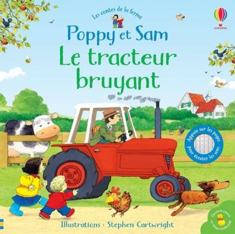 LE TRACTEUR BRUYANT - POPPY ET SAM - TAPLIN/CARTWRIGHT - NC