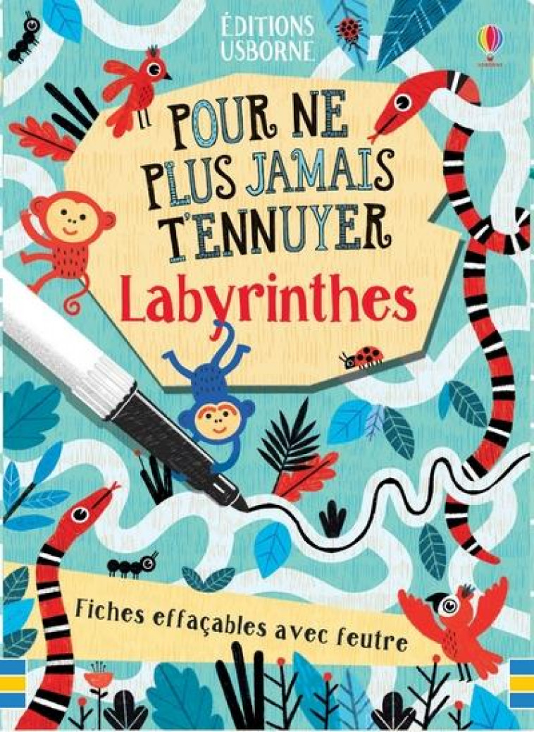 LABYRINTHES - POUR NE PLUS JAMAIS T-ENNUYER - AKPOJARO/BOWMAN/COOK - NC