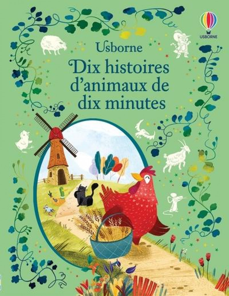 DIX HISTOIRES D-ANIMAUX DE DIX MINUTES - ESOPE/PERRAULT/KOBER - NC