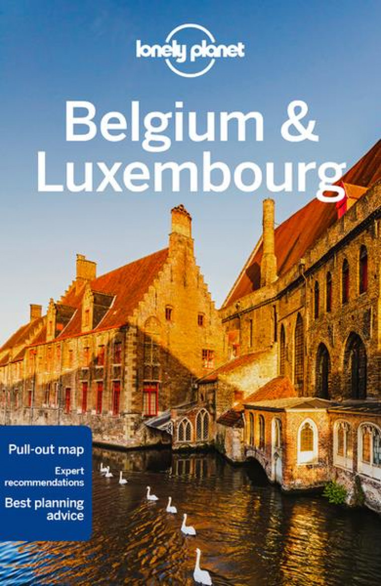 BELGIUM & LUXEMBOURG - 8ED - ANGLAIS - LONELY PLANET ENG - NC