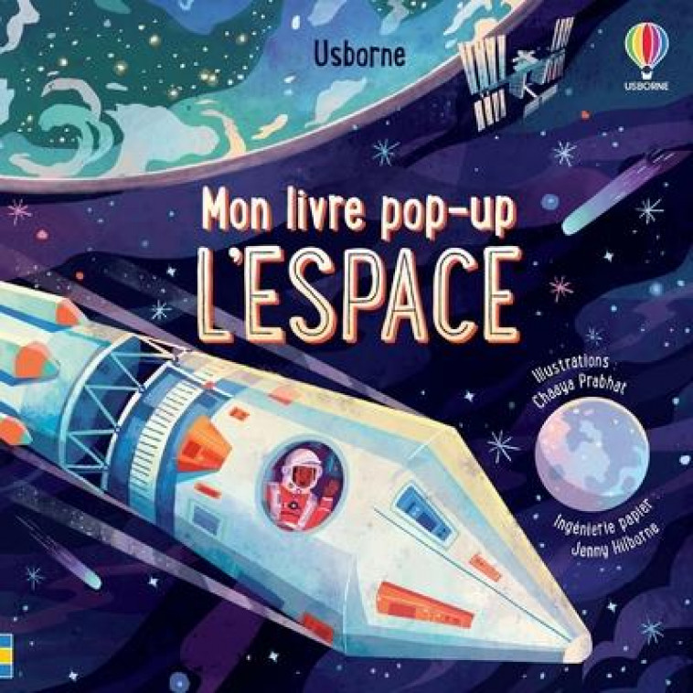 L-ESPACE - MON LIVRE POP-UP - COWAN/PRABHAT - NC