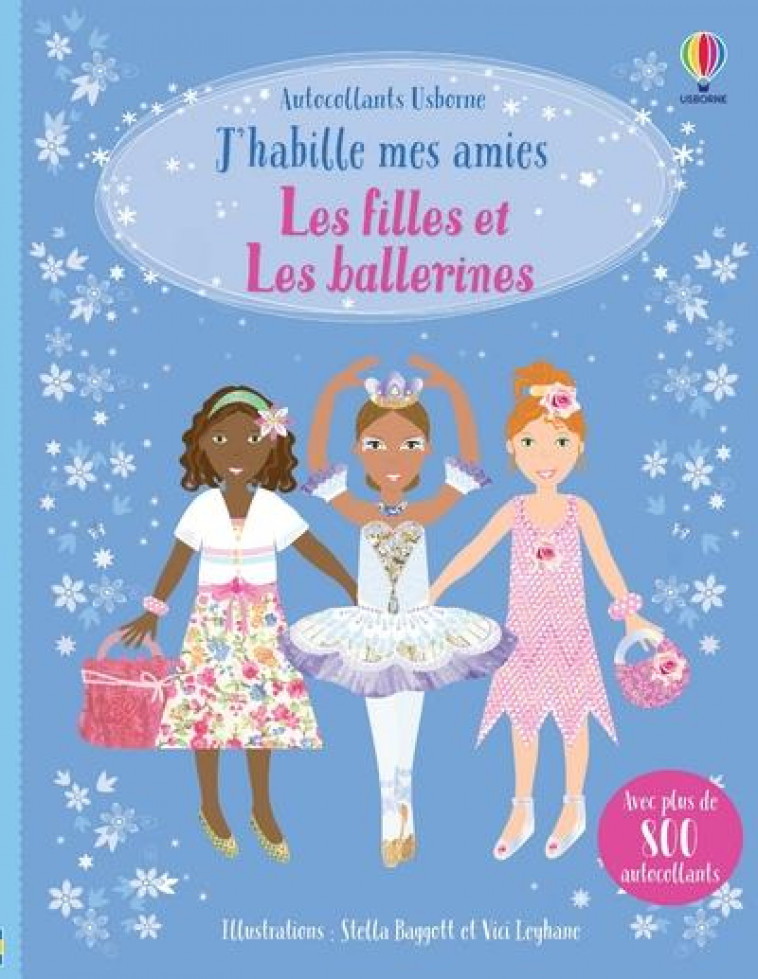 LES FILLES ET LES BALLERINES - J-HABILLE MES AMIES - WATT/PRATT/BAGGOTT - NC