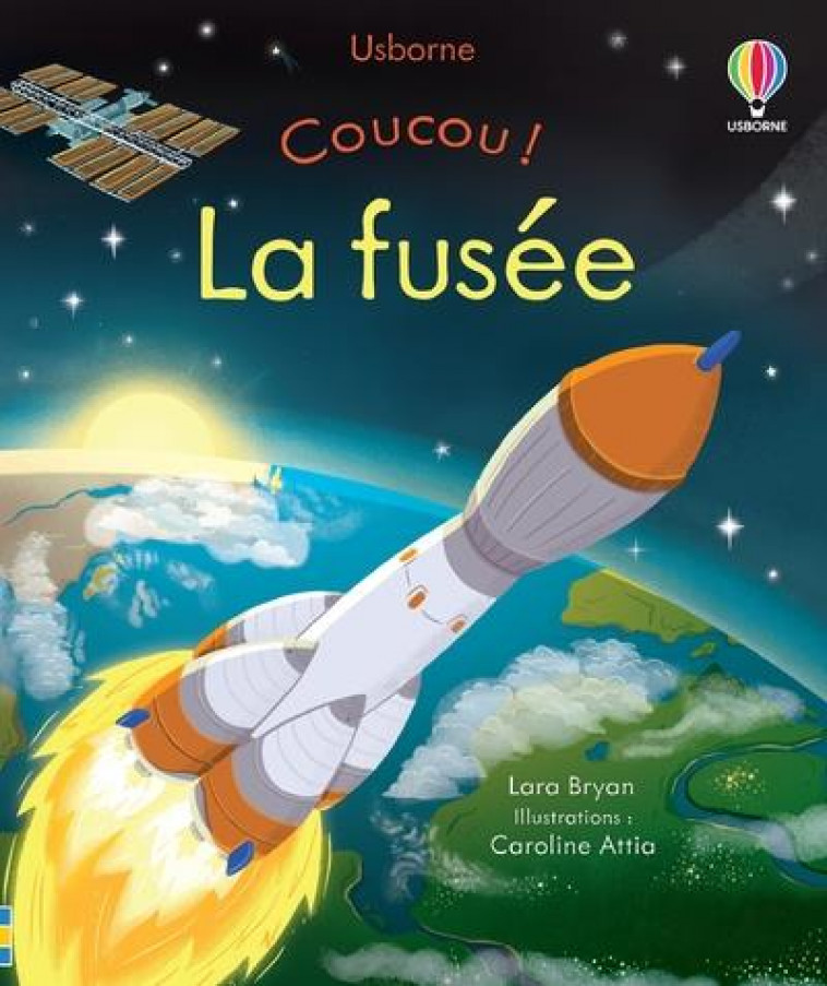 LA FUSEE - COUCOU ! - BRYAN/ATTIA/RYDER - NC