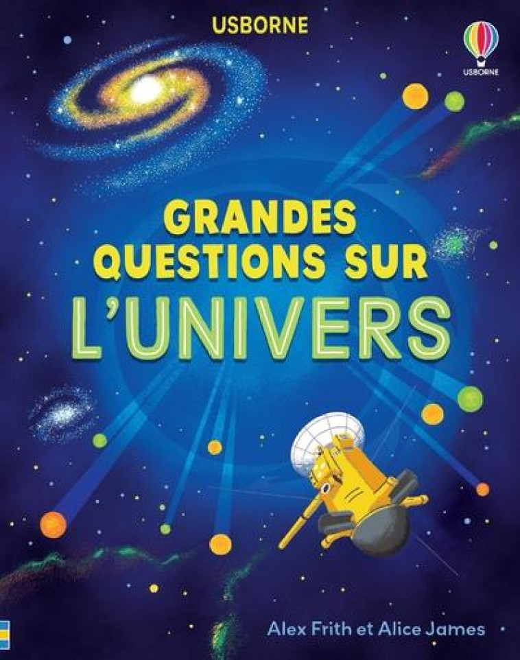 GRANDES QUESTIONS SUR L-UNIVERS - JAMES/FRITH/PLANT - NC