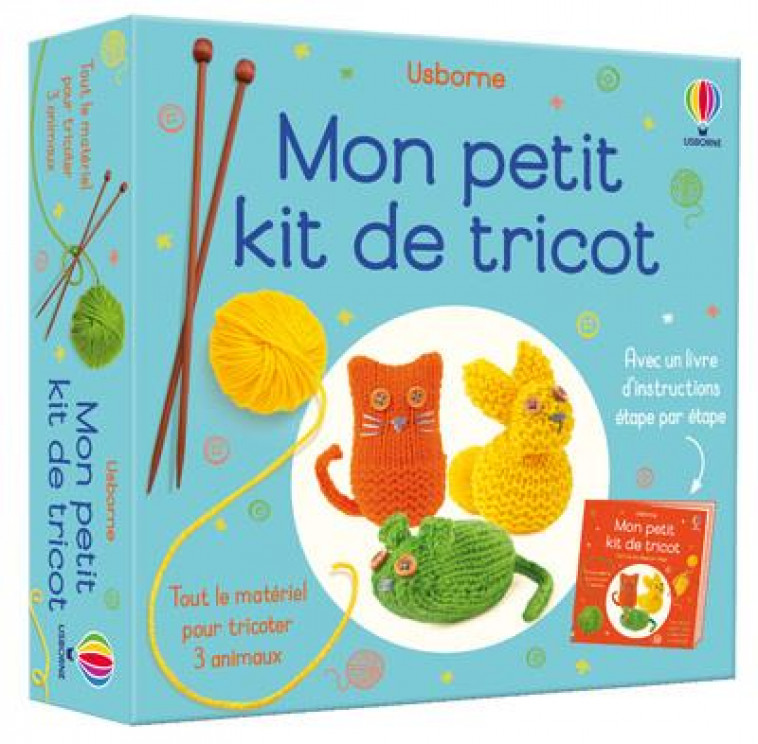 MON PETIT KIT DE TRICOT - HULL/MCNEE/HUSSAIN - NC