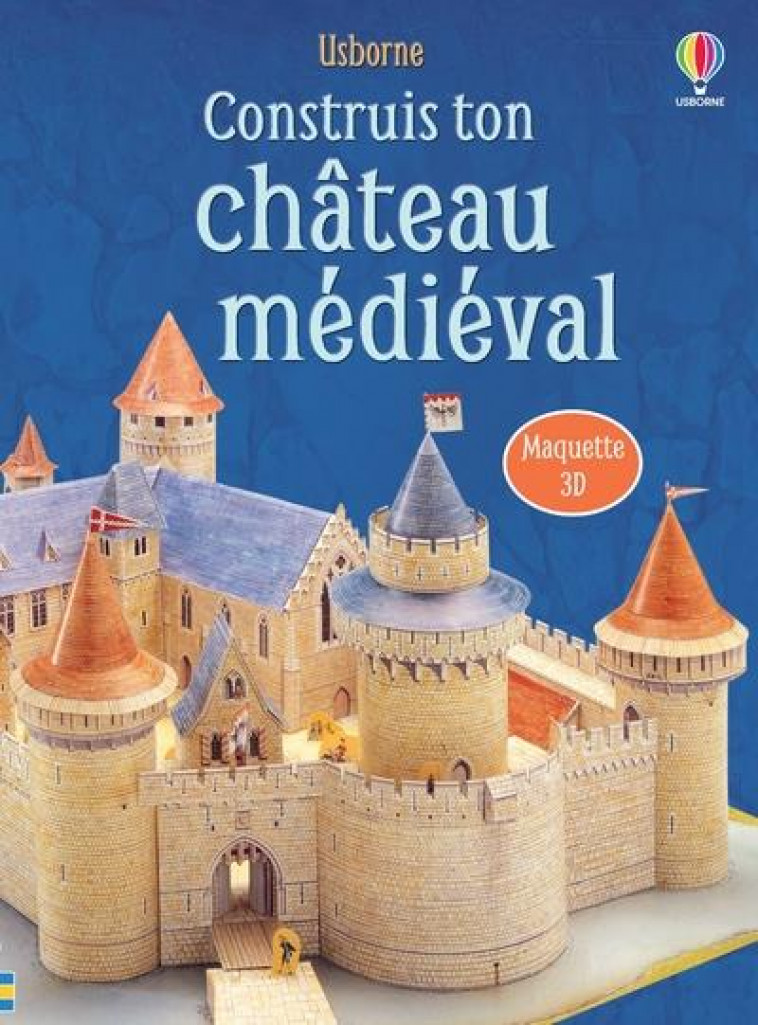 CONSTRUIS TON CHATEAU MEDIEVAL - MAQUETTE 3D - COLLECTIF - NC