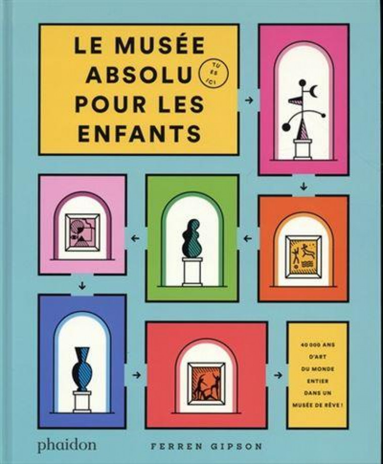 LE MUSEE ABSOLU POUR LES ENFANTS - PHAIDON - NC