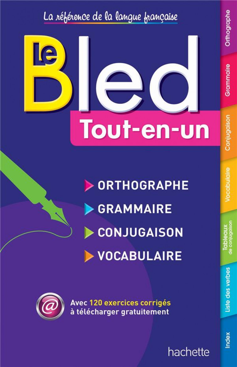 BLED TOUT-EN-UN - BERLION DANIEL - Hachette Education