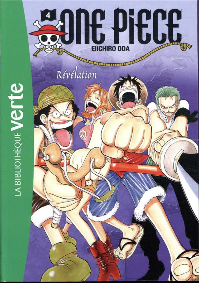 ONE PIECE - T04 - ONE PIECE 04 NED - REVELATION - ODA EIICHIRO - HACHETTE