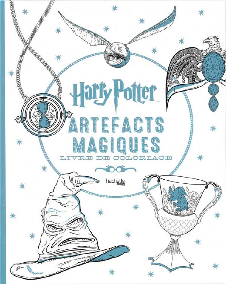 ARTEFACTS MAGIQUES - HARRY POTTER - COLLECTIF - Hachette Pratique