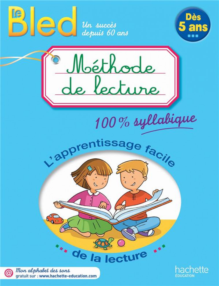 BLED - METHODE DE LECTURE - COUQUE CLAUDE - Hachette Education