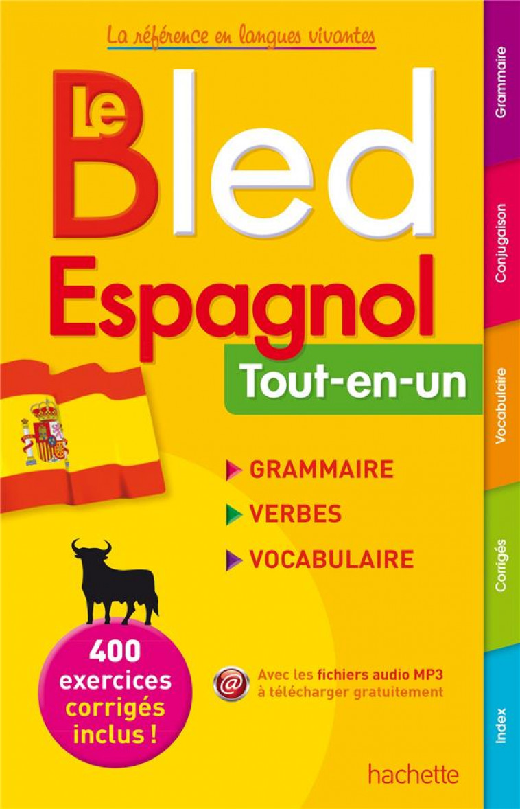 BLED ESPAGNOL - GONZALEZ HERMOSO A. - Hachette Education