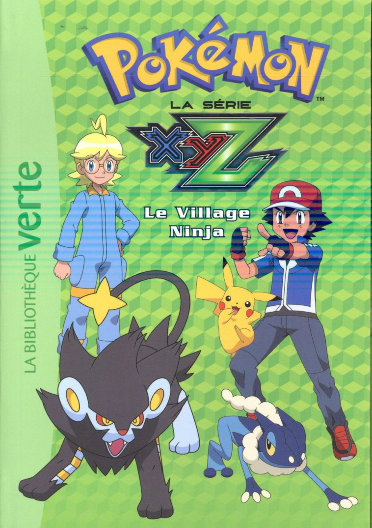 POKEMON - T31 - POKEMON 31 - LE VILLAGE NINJA - POKEMON - Hachette Jeunesse