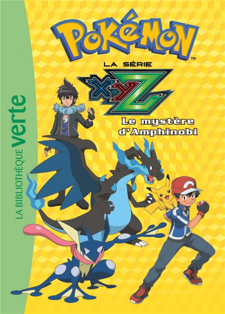 POKEMON - T32 - POKEMON 32 - LE MYSTERE D-AMPHINOBI - POKEMON - Hachette Jeunesse