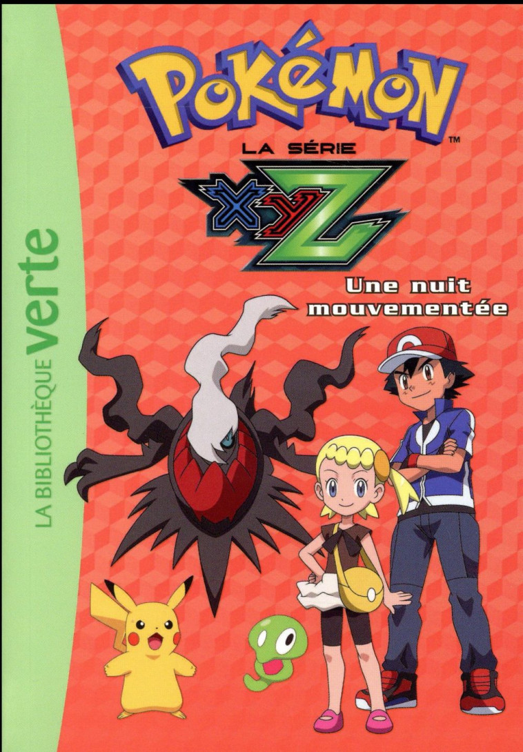 POKEMON - T30 - POKEMON 30 - UNE NUIT MOUVEMENTEE - POKEMON - Hachette Jeunesse