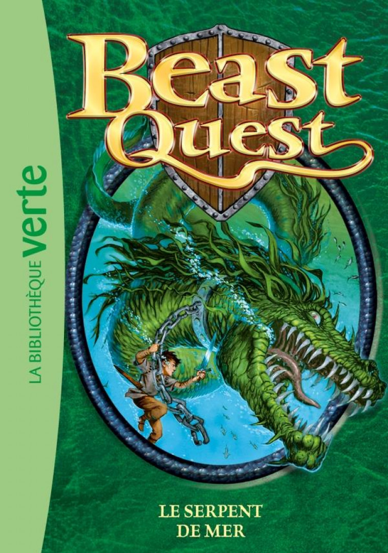 BEAST QUEST 02 - LE SERPENT DE MER - BLADE ADAM - HACHETTE