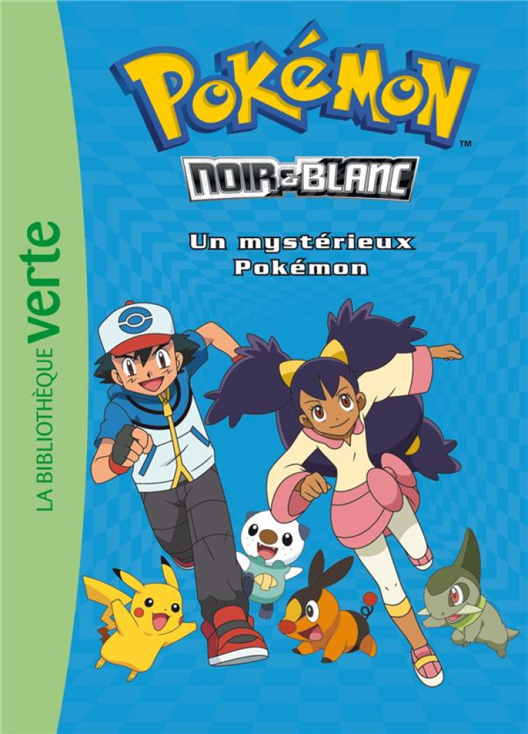 POKEMON - T02 - POKEMON 02 - LE MYSTERIEUX POKEMON - GODEAU NATACHA - HACHETTE