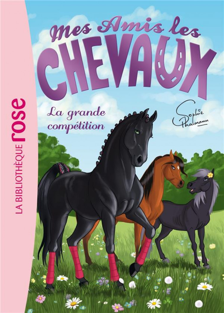 MES AMIS LES CHEVAUX - SOPHIE THALMANN - T02 - MES AMIS LES CHEVAUX 02 - LA GRANDE COMPETITION - LIVRE HACHETTE - Hachette Jeunesse