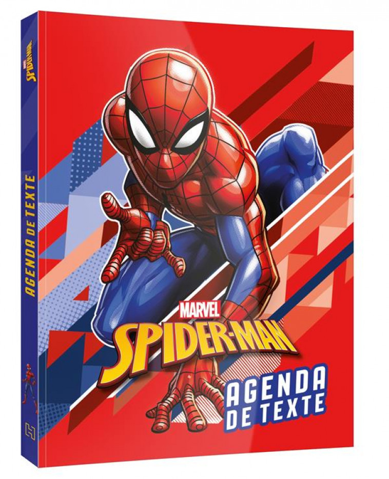 SPIDER-MAN - AGENDA DE TEXTE - MARVEL - COLLECTIF - NC