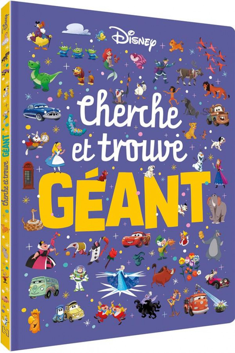 DISNEY - CHERCHE ET TROUVE GEANT - COLLECTIF - HACHETTE