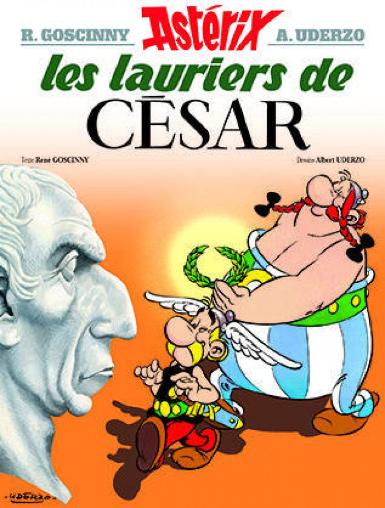 ASTERIX - T18 - ASTERIX - LES LAURIERS DE CESAR - N 18 - GOSCINNY/UDERZO - HACHETTE