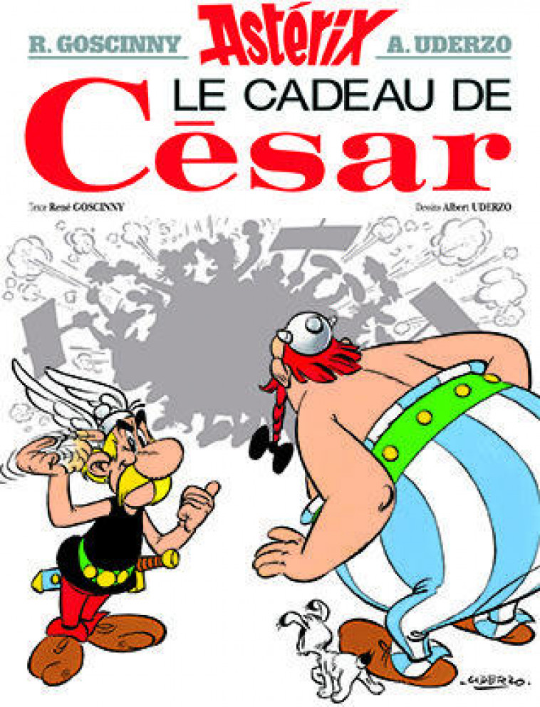 ASTERIX - T21 - ASTERIX - LE CADEAU DE CESAR - N 21 - GOSCINNY/UDERZO - HACHETTE