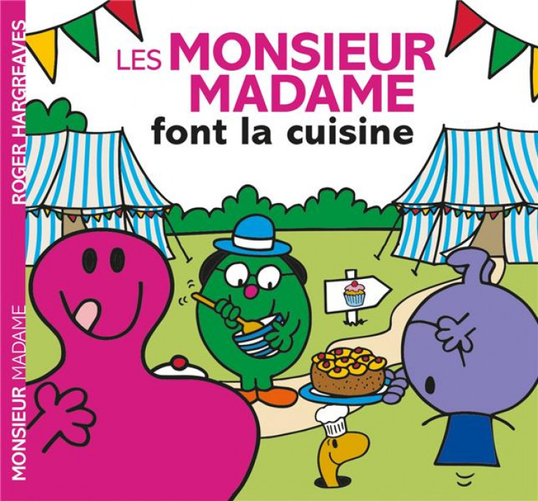 MONSIEUR MADAME - LES MONSIEUR MADAME FONT LA CUISINE - HARGREAVES ADAM - HACHETTE