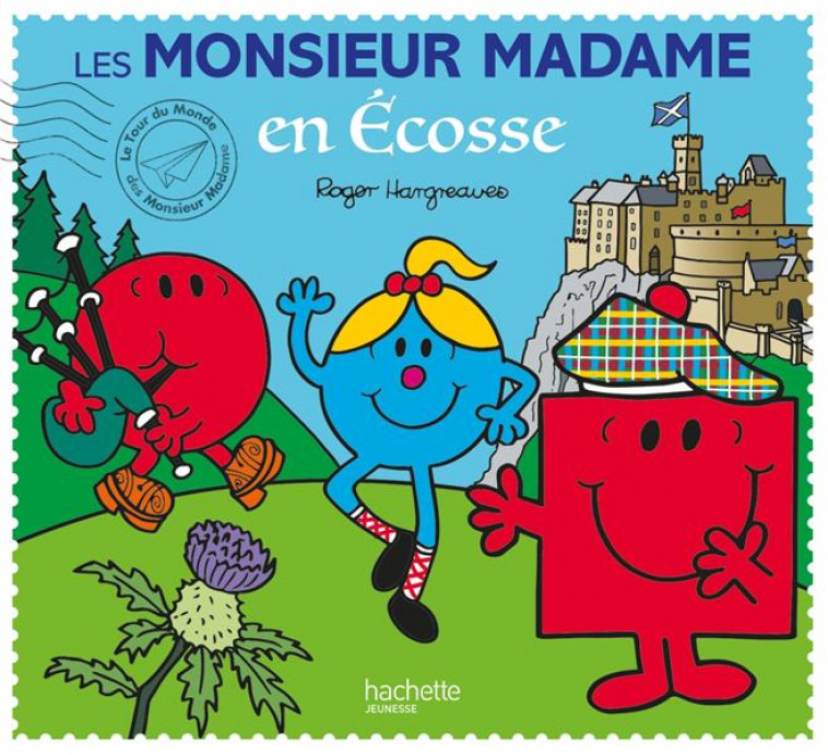 LES MONSIEUR MADAME EN ECOSSE - HARGREAVES ADAM - HACHETTE