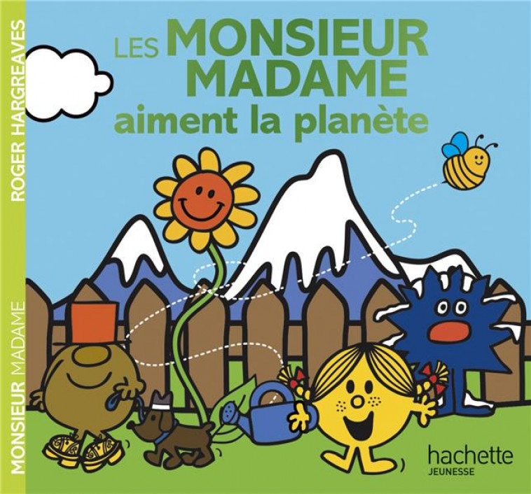 LES MONSIEUR MADAME AIMENT LA PLANETE - HARGREAVES ADAM - HACHETTE