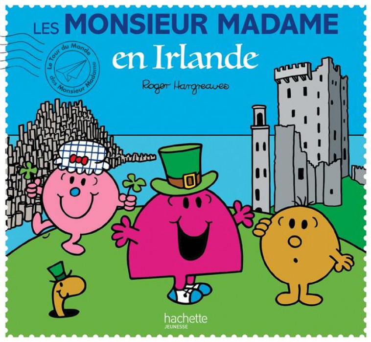 LES MONSIEUR MADAME EN IRLANDE - HARGREAVES ADAM - HACHETTE