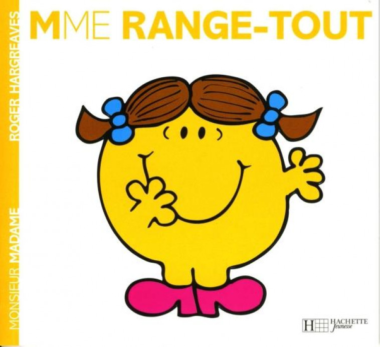 MADAME RANGE-TOUT - HARGREAVES ROGER - HACHETTE