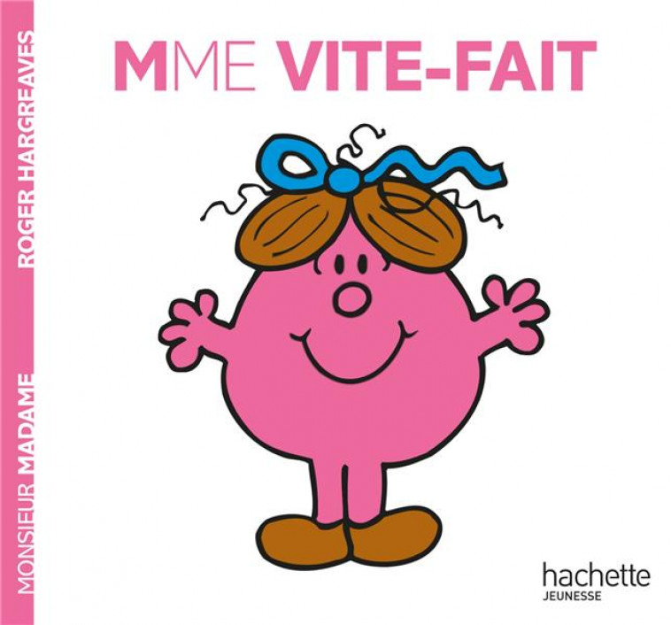 MADAME VITE-FAIT - HARGREAVES ROGER - HACHETTE