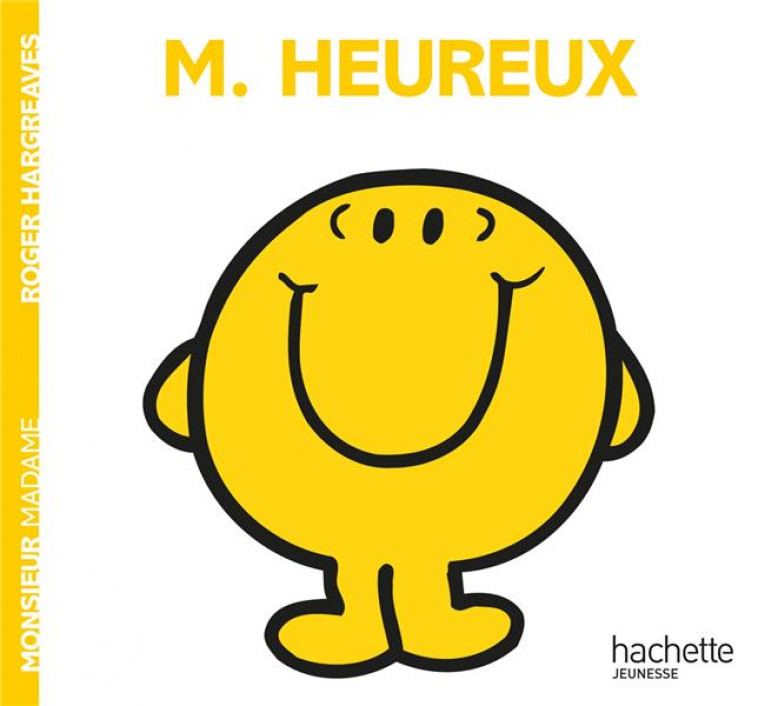 MONSIEUR HEUREUX - HARGREAVES ROGER - HACHETTE