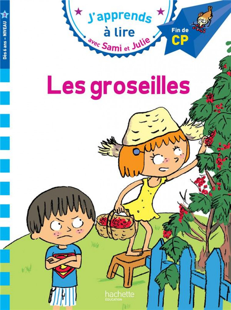 SAMI ET JULIE CP NIVEAU 3 LES GROSEILLES - BONTE/MASSONAUD - Hachette Education