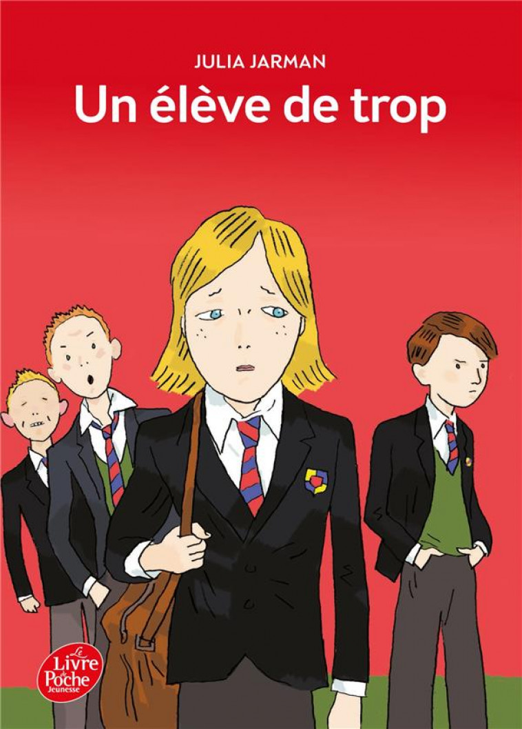 UN ELEVE DE TROP - JARMAN/TALLEC - HACHETTE