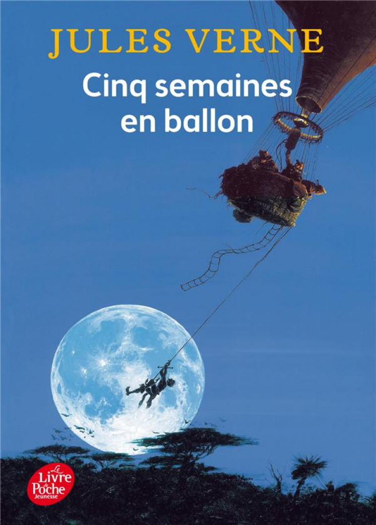 CINQ SEMAINES EN BALLON - VERNE JULES - HACHETTE