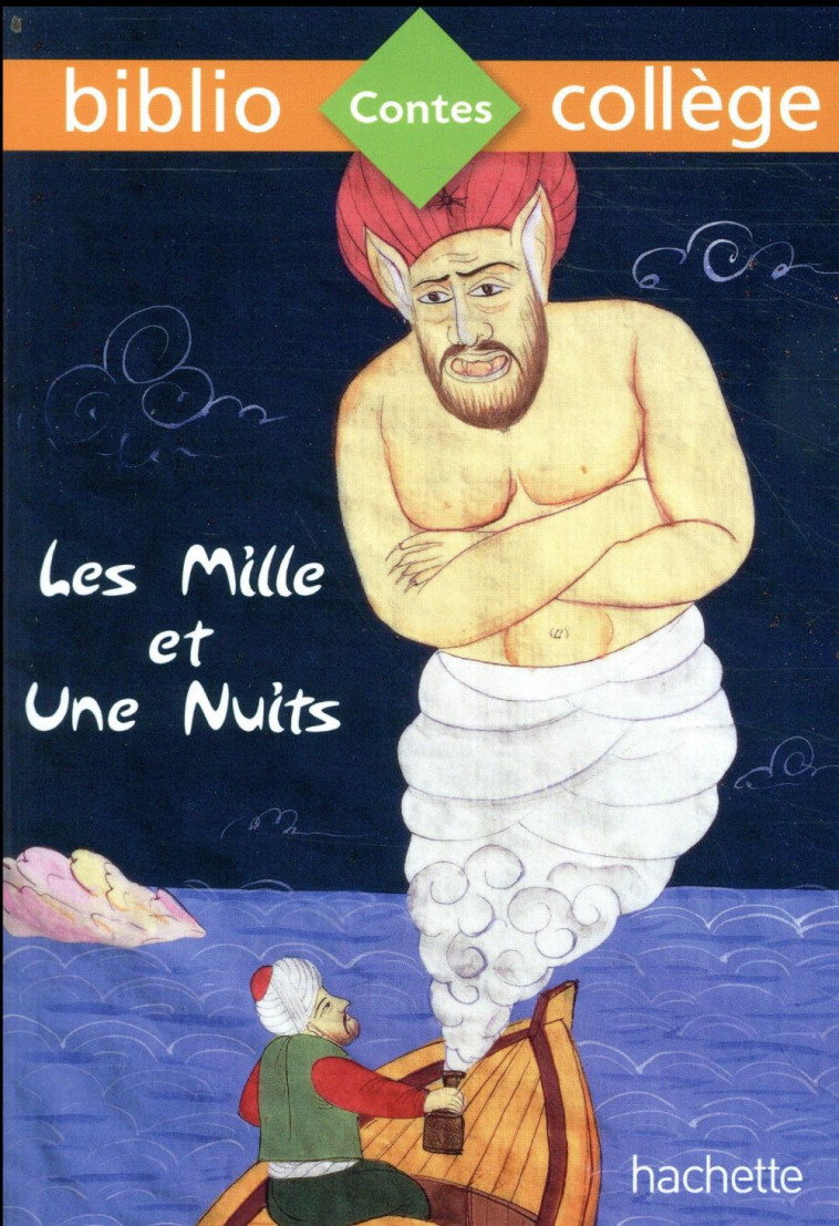 BIBLIOCOLLEGE - LES MILLE ET UNE NUITS - MENEU CECILE - HACHETTE